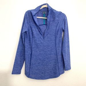 Duluth Trading Co Women’s Armachillo 1/4 Zip Thin Cooling Baselayer